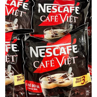 Cà Phê Việt Đen Đá - Bịch 35gói (Date Mới)