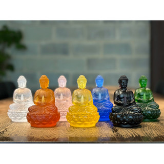 Tượng Phật Dược Sư lưu ly loại 1 cao 13cm cao cấp bình yên và sức khoẻ