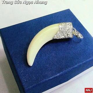 Mặt nanh kiểu bọc bạc-M47125