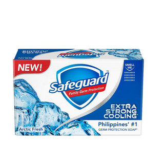 Xà phòng diệt khuẩn bạc hà Safeguard mát lạnh Extra Strong Cool125g