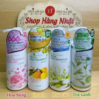 Sữa tắm trắng Manis Nhật Bản White Body Shampoo