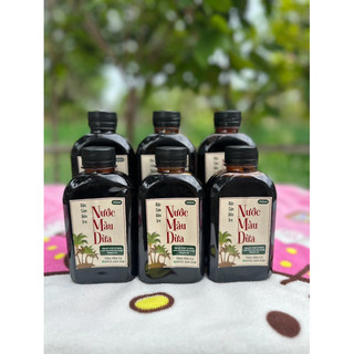 Nước Màu Dừa Bến Tre Nguyên Chất_Chai 250ml