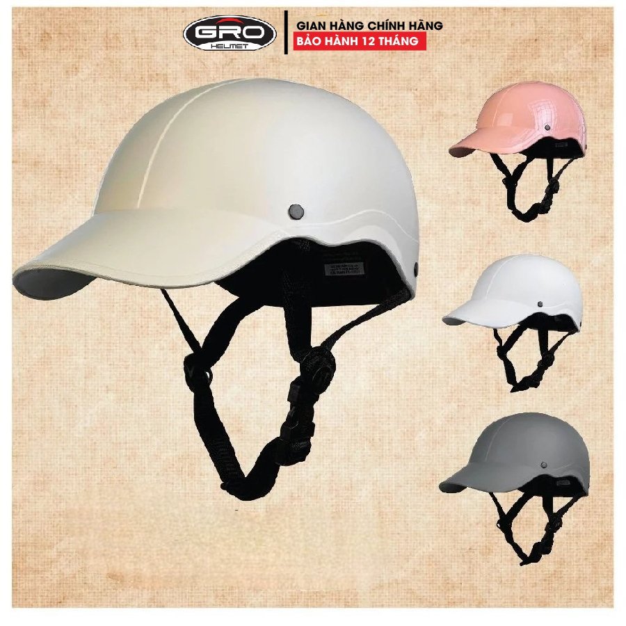 [ MỚI] Mũ lưỡi trai thể thao GRO t68 cao cấp,Nón thời trang kết chắn nắng cho cả nam nữ hàng chính hãng có tem