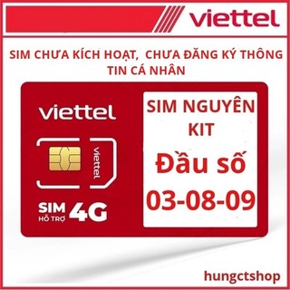 Sim 4G Viettel nguyên kít gói Tomato đăng ký thông tin chính chủ tại Viettel