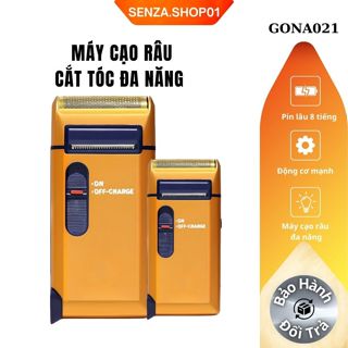 Máy Cạo Râu Mini Cầm Tay GONA Thiết Kế Nhỏ Gọn - Lưỡi Cạo Sắc Bén, Chất Liệu Cao Cấp - GONA021