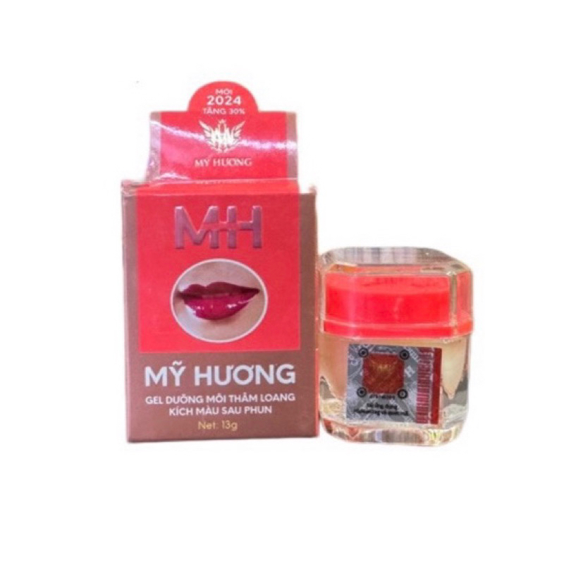 Dưỡng môi sau phun xăm Mỹ Hương kích màu, hỗ trợ môi thâm loang