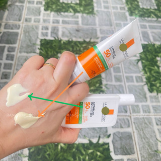Kem chống nắng da dầu mụn Pháp