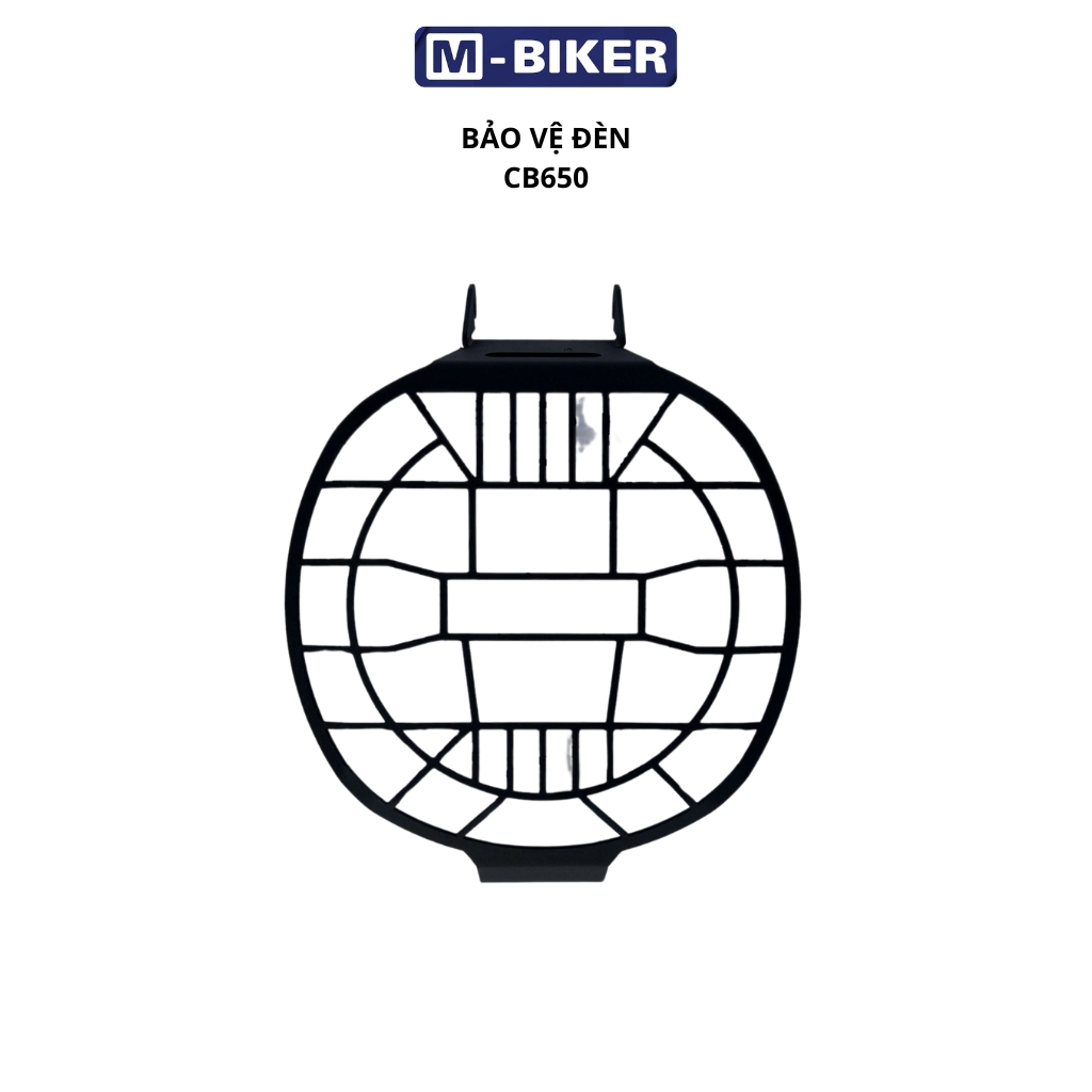 Bảo vệ đầu đèn cb650.bảo vệ đèn cb650.che đầu đèn cb650 hàng chính hãng mbiker.