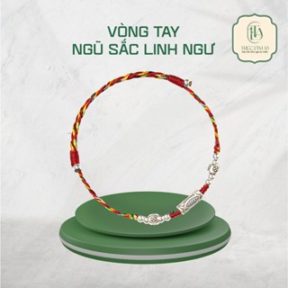 Vòng Tay Ngũ Sắc Linh Ngư - Trúc Lâm An - Vòng Tay Bình An May Mắn