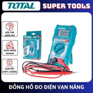 Đồ nghề total đồng hồ đo điện vạn năng tmt460012