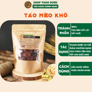 Combo 1KG Táo Mèo Khô -  Làm Giảm Mỡ Động Mạch, Tăng Bài Tiết Cholesterol
