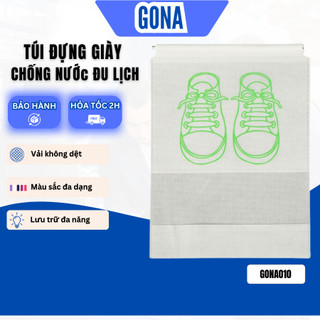 Túi Đựng Giày X3 Dây Rút GONA  - Giải Pháp Hoàn Hảo Cho Giày Sạch, Ngăn Nắp Trong Vali - GONA010