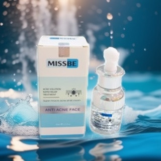 Tinh chất dưỡng da ngăn ngừa mụn missbe 25ml nhật bản.