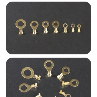 Đầu cos tròn lỗ 6mm, 5mm, 4mm giá 10 chiếc