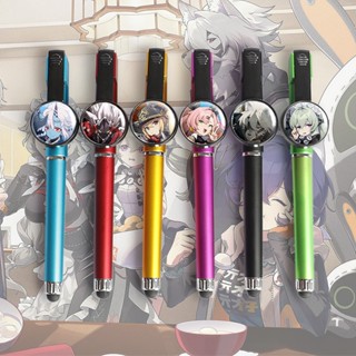 Bút Zenless Zone Zero Ba Chức Năng Gồm Bút Viết, Bút Cảm Ứng, Giá Đỡ Điện Thoại