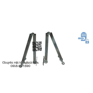 [Loại dày] 2 cái Chống giò gà / chống cửa sổ bật (sắt / Inox)