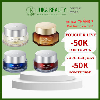 Kem dưỡng Ahc Capture Solution Max Cream 50ml / AHC Royal Saponin/ Collagen Cream 60ml