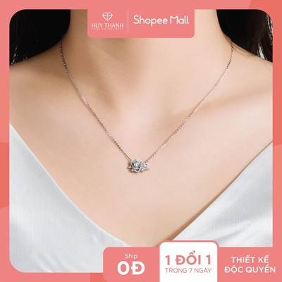 Dây Chuyền Vàng Tây 14k DCMAMD745 Huy Thanh Jewelry