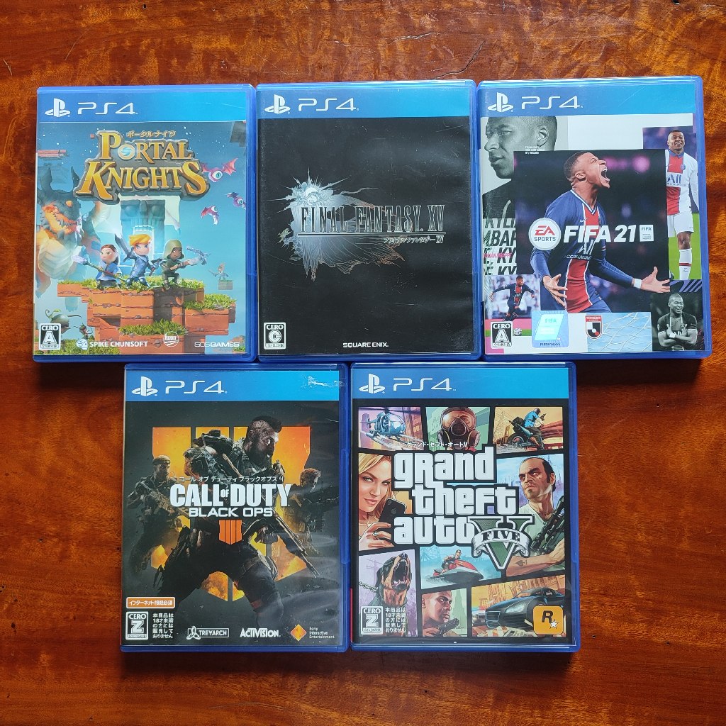 Đĩa Game PS4 đã qua sử dụng Like New giá rẻ (2nd)