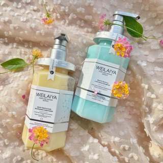 [TEM PHỤ + XUẤT VAT] Bộ Dầu Gội Xả Phục Hồi Đa Tầng Nấm Truffle Weilaiya