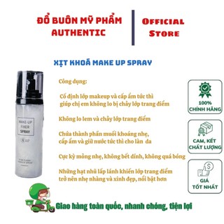 Xịt khóa Makeup và bắt sáng Fixer Spray 100ml