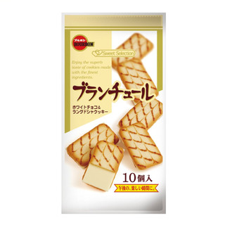 Hàng Nhập Khẩu Bánh quy Bourbon Blanchule sữa 78gr - Nhật Bản