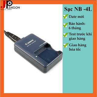 Sạc máy ảnh cb-2lve cho canon nb-4l, sạc dây