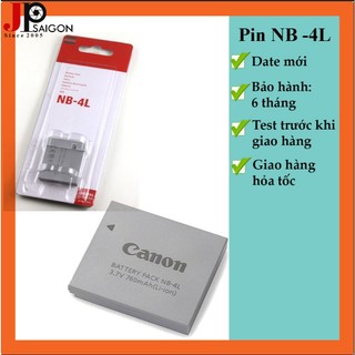 1 Pin thay thế pin máy ảnh Canon NB-4L