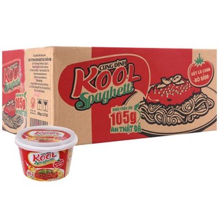 Mì trộn cung đình spaghetti 105g/5 hộp