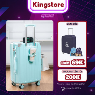 Vali Kéo Du Lịch Kingsun Vali Size 20/24inch, Bảo hành 5 năm KS-302/218