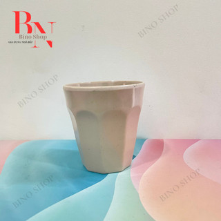 Ly Nhựa Melamine Trà Đá Kiểu Lùn - LY26