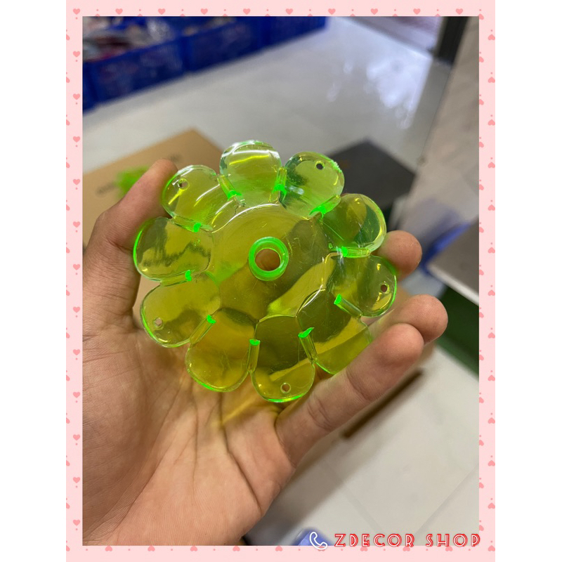 ĐẾ HOA LÓT LY THÁP ĐÁM CƯỚI DÂU RỂ