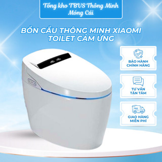 Bồn cầu thông minh Xiaomi 502Z phiên bản tiếng Việt HÀNG CAO CẤP  Bệt xí toilet cảm ứng thông minh hoàn toàn tự động