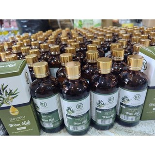Combo 2 chai tinh dầu tràm huế HT nguyên chất - Chai 100ml.