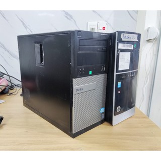 Case máy tính đồng bộ chuyên chạy máy CNC, có khe PCI cắm các lại card công nghiệp socket 775 115x các loại
