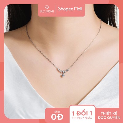 Dây Chuyền Vàng Tây 14k DCMAMD743 Huy Thanh Jewelry