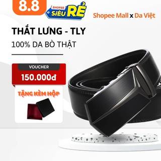 Thắt Lưng Nam Da Thật Phong Cách Sang Trọng Đẳng Cấp Chính Hãng Da Việt | TLY
