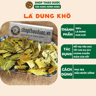 Combo 2KG Chè Dung ( 8 Gói 250G ) - Tặng 1 Chai Tinh Dầu Sả Chanh 8ML - Hỗ Trợ Mau Lành Vết Thương