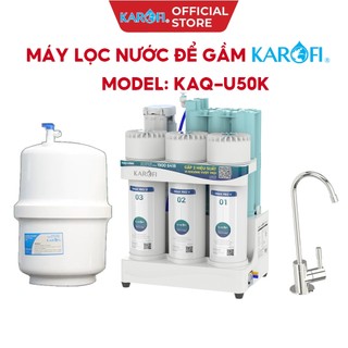  Máy lọc nước để gầm Karofi KAQ-U50K 