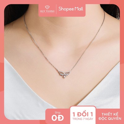 Dây Chuyền Vàng Tây 14k DCMAMD741 Huy Thanh Jewelry