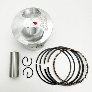 Trái Piston Sum Racing 54mm, 55LHK, 56mm Đầu Cao Gắn Dream, Wave, Sirius Phụ Kiện Xe PKPEE