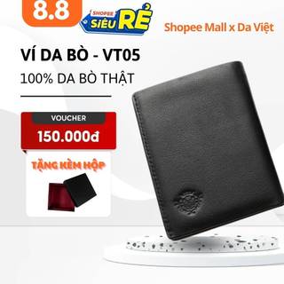 Ví Nam Da Bò Cao Cấp Siêu Đẳng Cấp Siêu Bền Đẹp - VT05