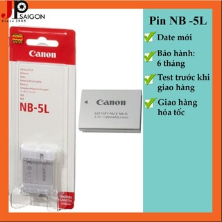 1 Pin thay thế pin máy ảnh Canon NB-5L