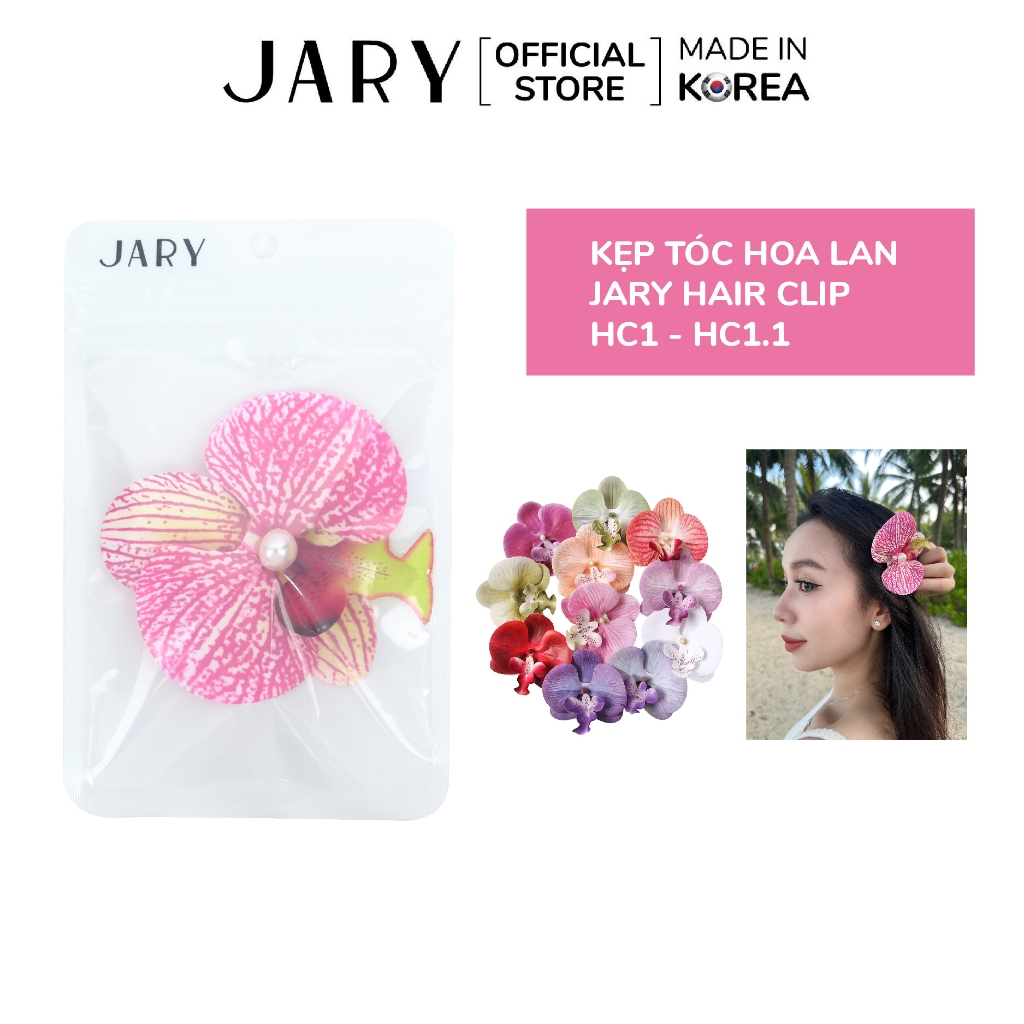 Kẹp Tóc Hoa Lan Jary Hair Clip - HC1 - HC1.1