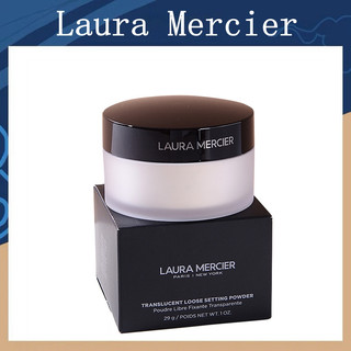 Phấn Phủ Không Màu Dạng Bột Laura Mercier Loose Setting Powder (29g)+ tặng kèm bông phấn