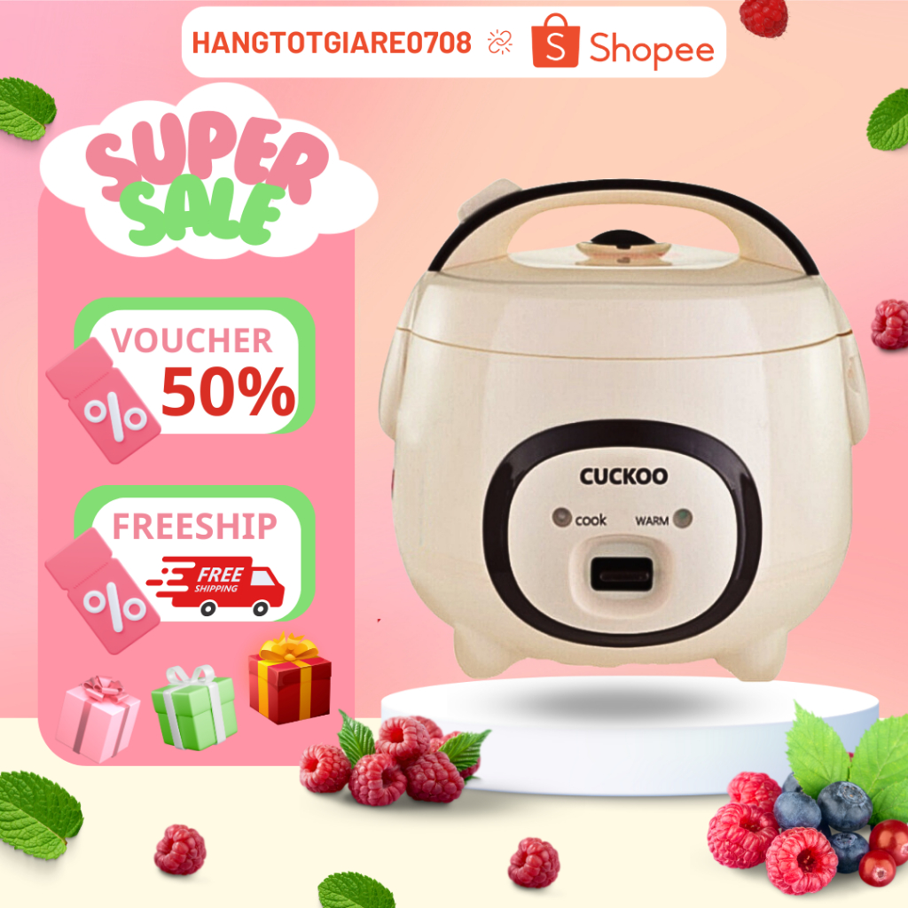 Nồi Cơm Điện GUGKOO 1L - 1.2L - 1.8L 700W