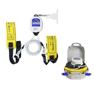 Bộ Dây Thoát Hiểm Tự Động NIKAWA KDD dùng cho nhà cao tầng chung cư - Có hỗ trợ lắp đặt tại HN, HCM