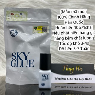 Keo nối mi sky d+ hàn quốc chính hãng _ dụng cụ nối mi_thúy hà