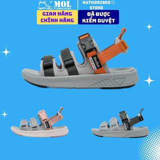 Sandal nam nữ Berich 3 quai ngang BE279