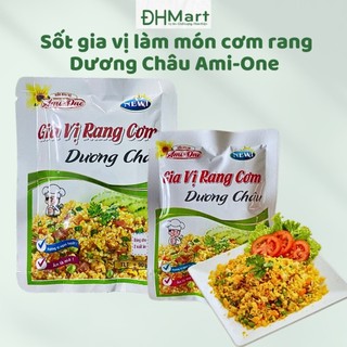 Gia vị cơm rang dương châu AMI- ONE, sốt gia vị cơm rang thập cẩm thơm ngon tiện lợi chuẩn vị
